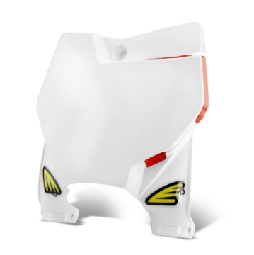 Picture of Cycra 16-22 KTM 125 SX Stadium Number Plate - White