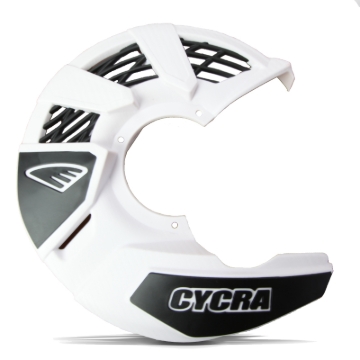 Picture of Cycra 15+ Yamaha WR250F Disc Cover - White