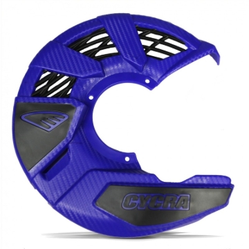 Picture of Cycra 15+ Yamaha WR250F Disc Cover - Blue