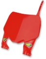 Picture of Cycra 04-07 Honda CR125-250R/CRF250-450R / Sukuki Stadium Number Plate - Red