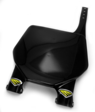 Picture of Cycra 04-07 Honda CR125R Stadium Number Plate - Black