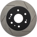 Picture of Sport Slotted Brake Rotor; Front Left