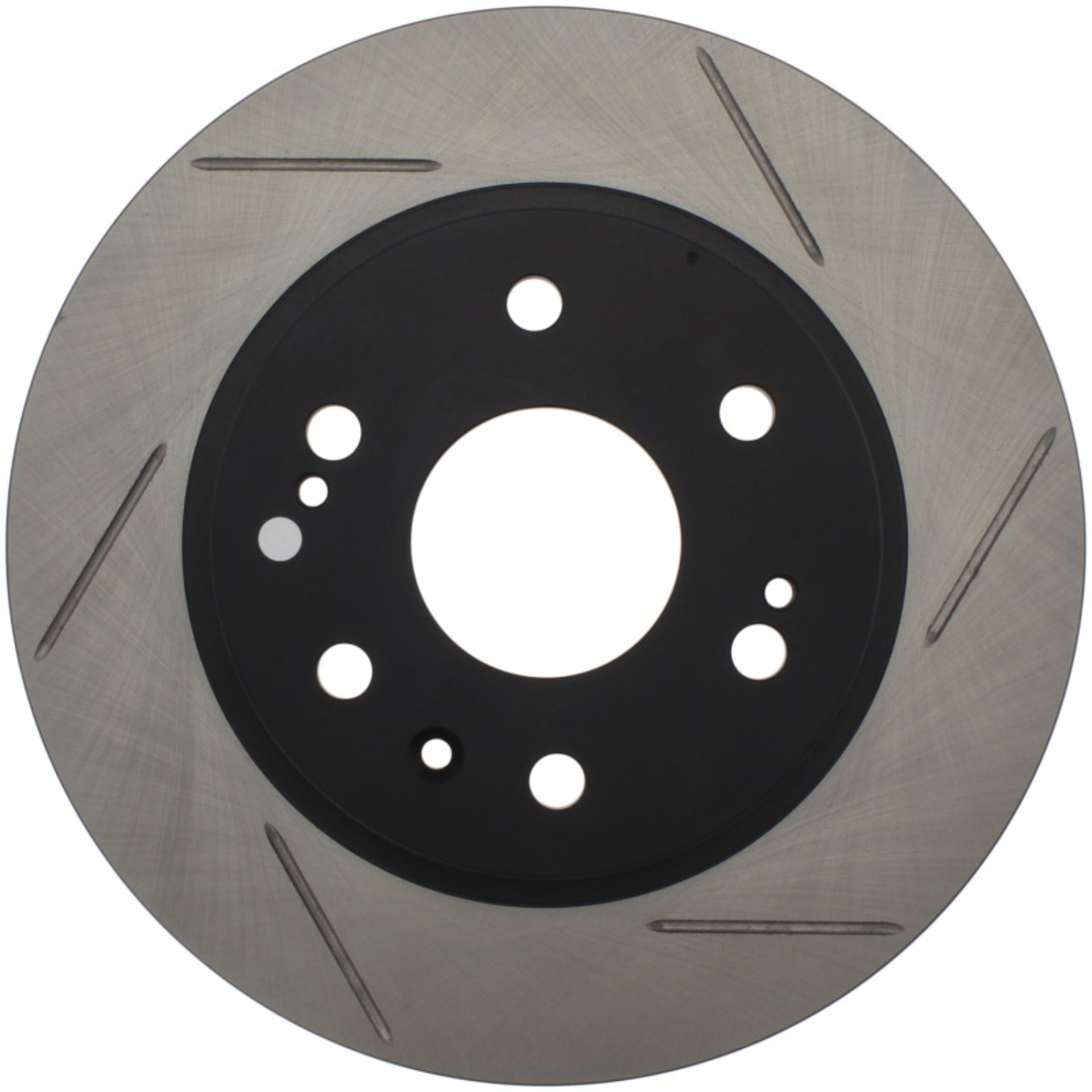 Picture of Sport Slotted Brake Rotor; Front Left