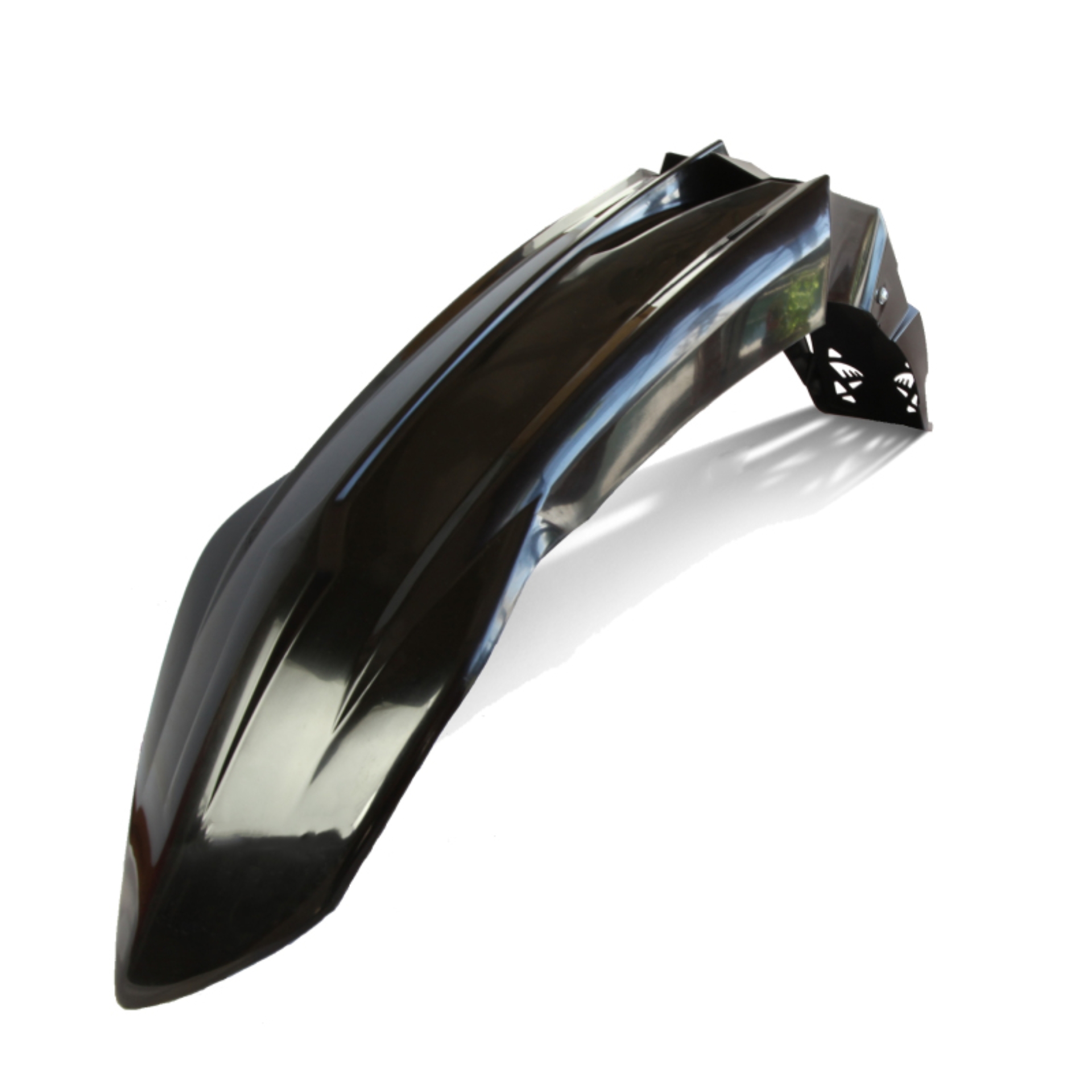 Picture of Cycra 20+ Yamaha WR250F Cycralite Front Fender - Black