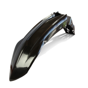 Picture of Cycra 20+ Yamaha WR250F Cycralite Front Fender - Black