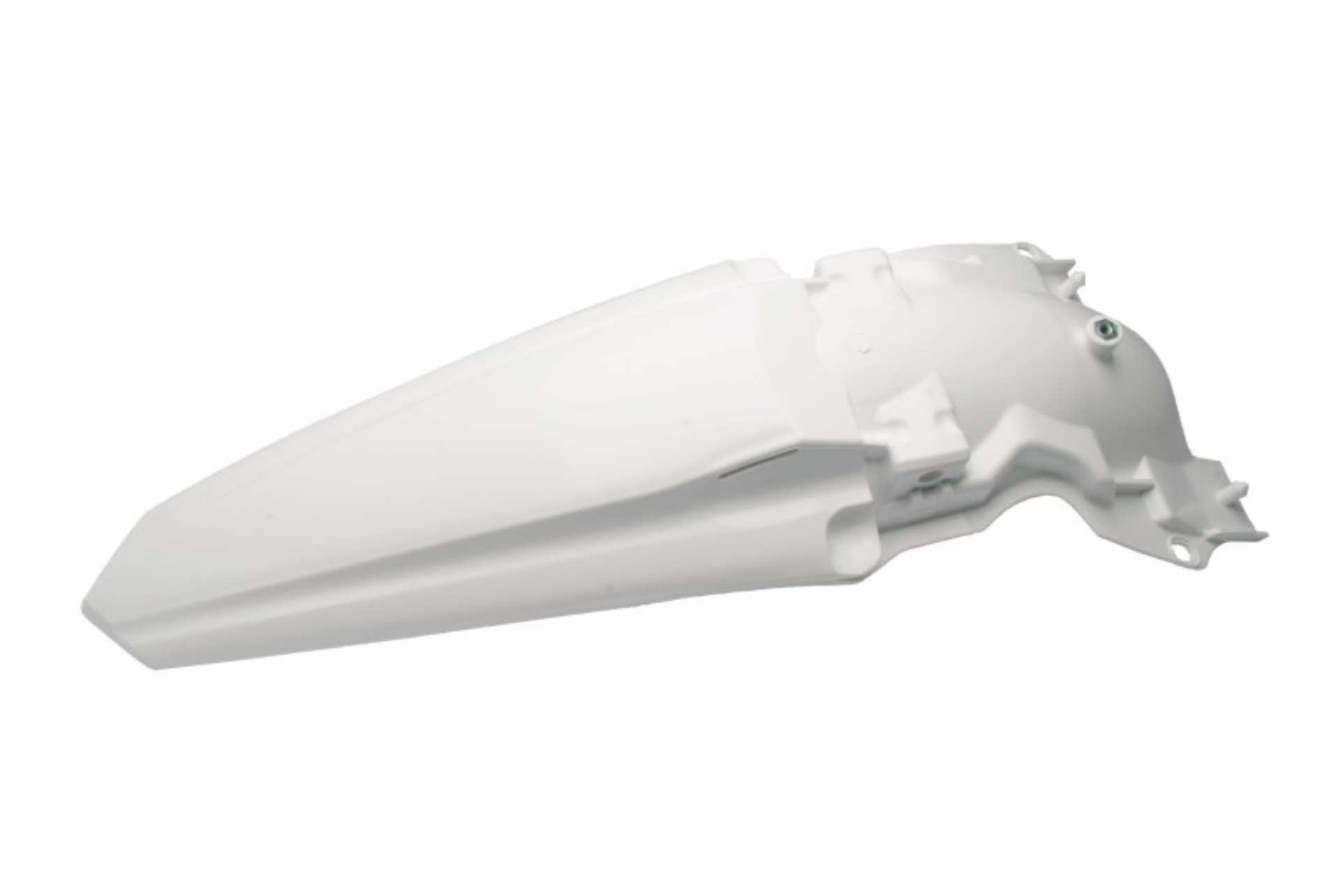 Picture of Cycra 21-23 Kawasaki KX250F Powerflow Rear Fender - White