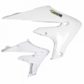 Picture of Cycra 20+ Yamaha WR250F Powerflow Radiator Shrouds - White