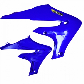Picture of Cycra 20+ Yamaha WR250F Powerflow Radiator Shrouds - OEM Blue