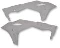 Picture of Cycra 17-20 Kawasaki KX250F Powerflow Radiator Shrouds - White