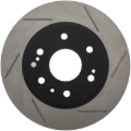 Picture of Sport Slotted Brake Rotor; Front Right
