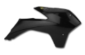 Picture of Cycra 13-15 KTM 125 SX Powerflow Radiator Shrouds - Black