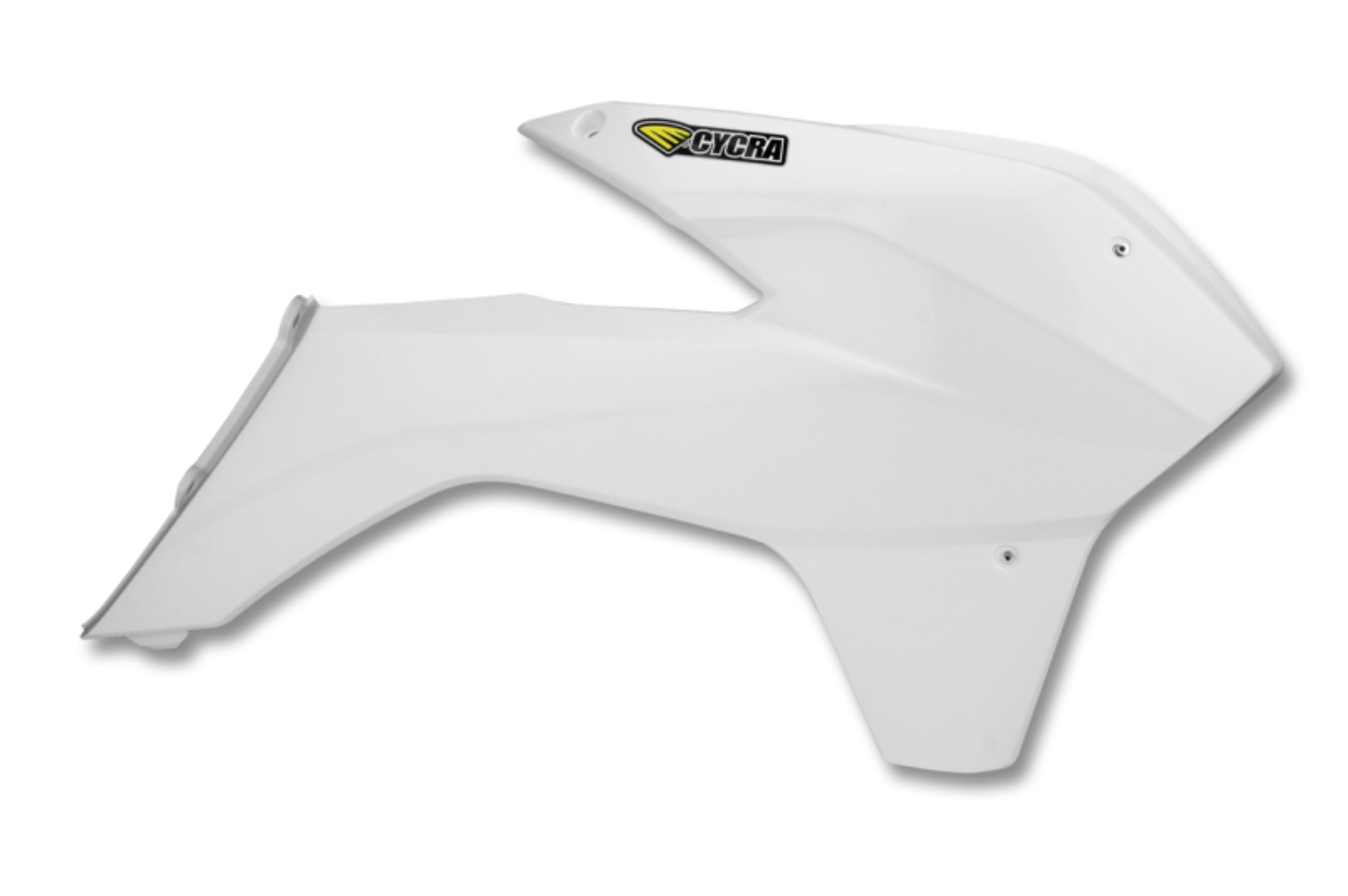 Picture of Cycra 13-15 KTM 125 SX Powerflow Radiator Shrouds - White