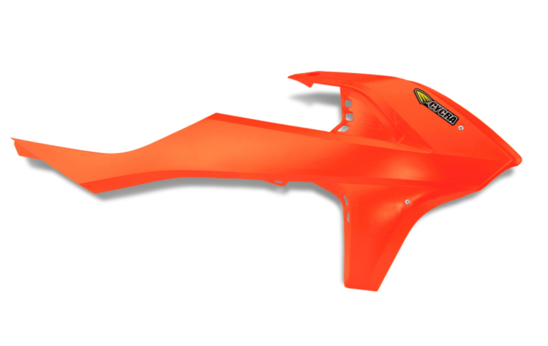 Picture of Cycra 16-18 KTM 125 SX Powerflow Radiator Shrouds - Orange