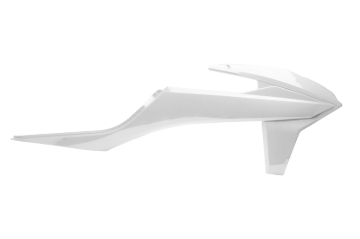 Picture of Cycra 19-22 KTM 125 SX Powerflow Radiator Shrouds - White