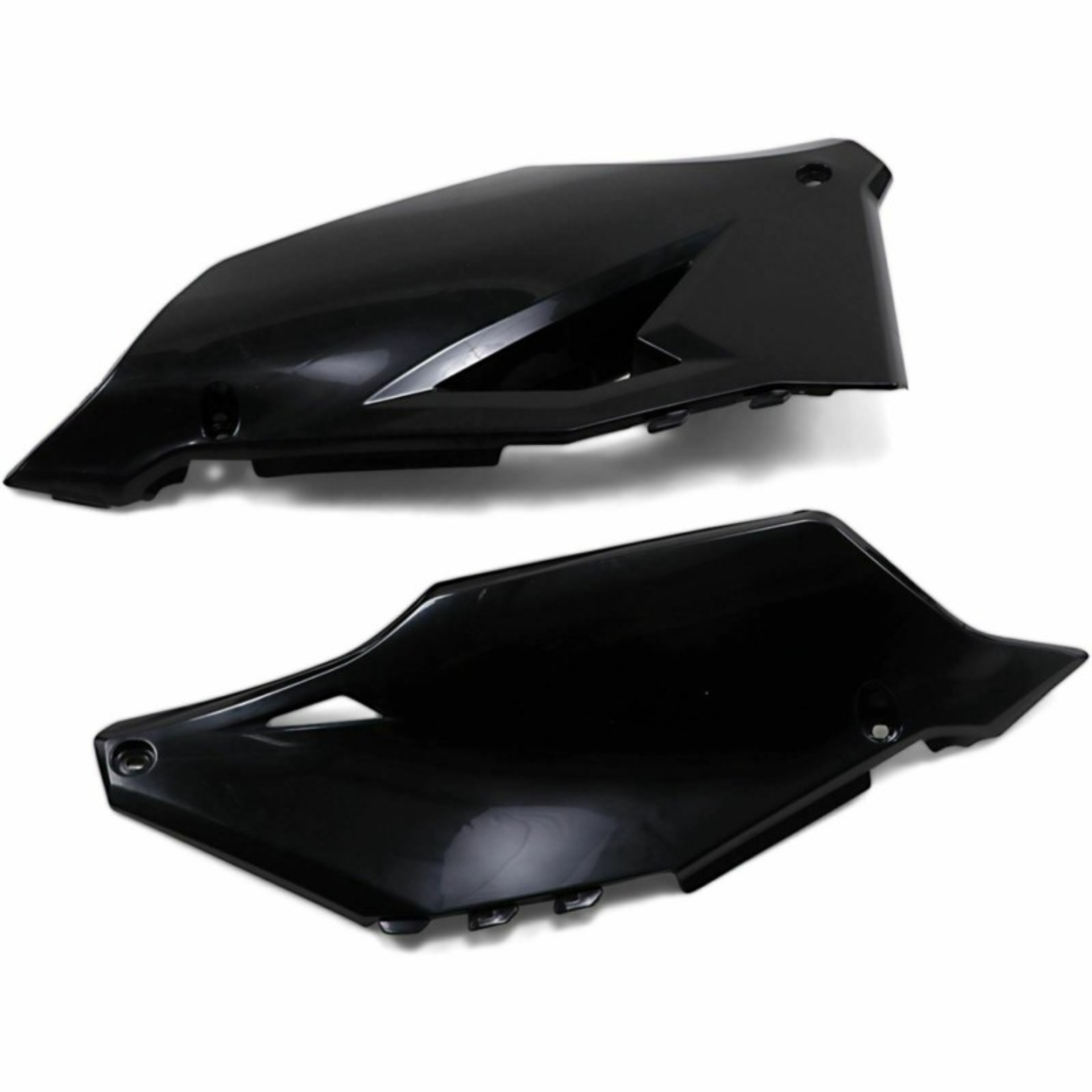 Picture of Cycra 21-23 Kawasaki KX250F Side Number Panels - Black
