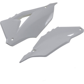 Picture of Cycra 21-23 Kawasaki KX250F Side Number Panels - White