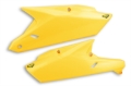 Picture of Cycra 14-18 Yamaha YZ250F/YZ450F/WR/FXSide Number Panels - Lightning Gold