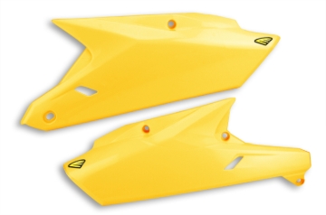 Picture of Cycra 14-18 Yamaha YZ250F/YZ450F/WR/FXSide Number Panels - Lightning Gold
