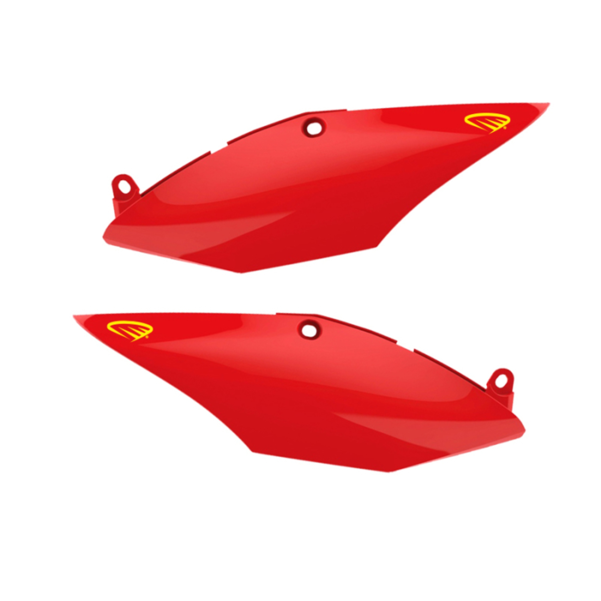 Picture of Cycra 18-21 Honda CRF250R Side Number Panels - Red