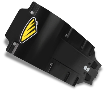 Picture of Cycra Kawasaki Speed Armor Skid Plate - Black
