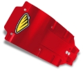 Picture of Cycra 05-08 Honda CRF450R Speed Armor Skid Plate - Red