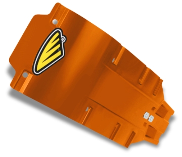 Picture of Cycra 07-15 KTM 125 SX Speed Armor Skid Plate - Orange