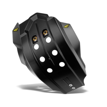 Picture of Cycra 14-18 Yamaha YZ250F Full Armor Skid Plate - Black