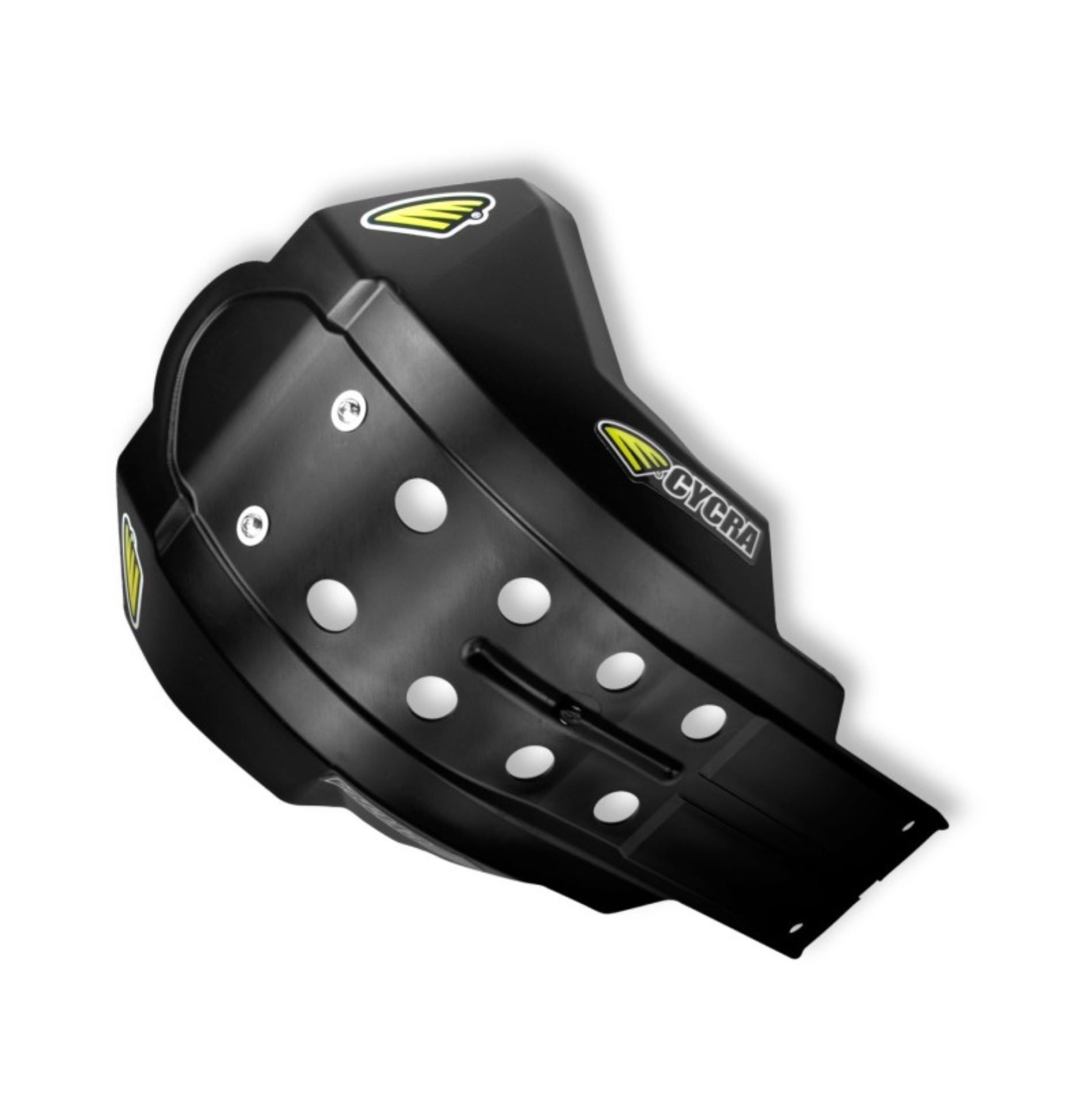 Picture of Cycra 09-15 Kawasaki KX450F Full Armor Skid Plate - Black