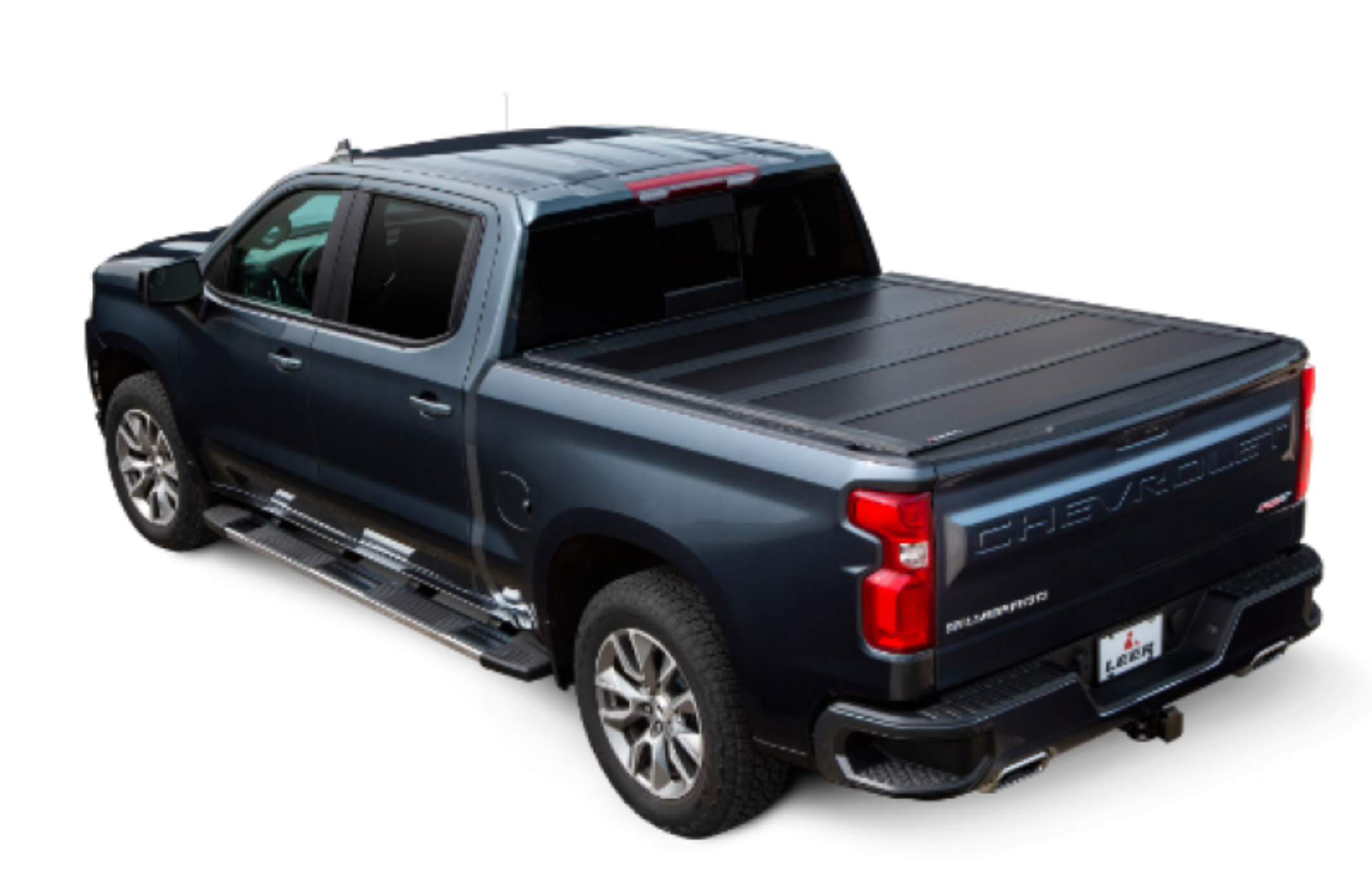 Picture of LEER 2019+ Dodge Ram 6Ft4In HF650M Tonneau Cover - Folding