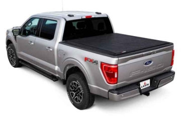 Picture of LEER 2015+ Ford F-150 SR250 56FF15 5Ft6In Tonneau Cover - Rolling Full Size Short Bed