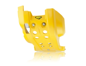 Picture of Cycra 14-15 Husqvarna TC250 Full Combat Skid Plate - OEM Yellow