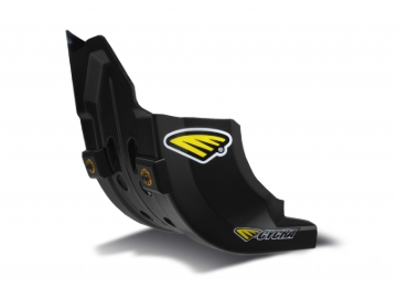 Picture of Cycra 15-19 Yamaha WR250F Full Armor Skid Plate - Black