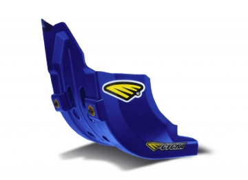Picture of Cycra 15-19 Yamaha WR250F Full Armor Skid Plate - Blue