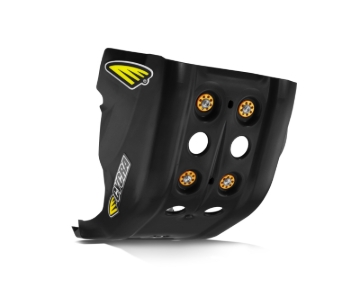 Picture of Cycra 16-18 KTM 250 SX-F Full Armor Skid Plate - Black