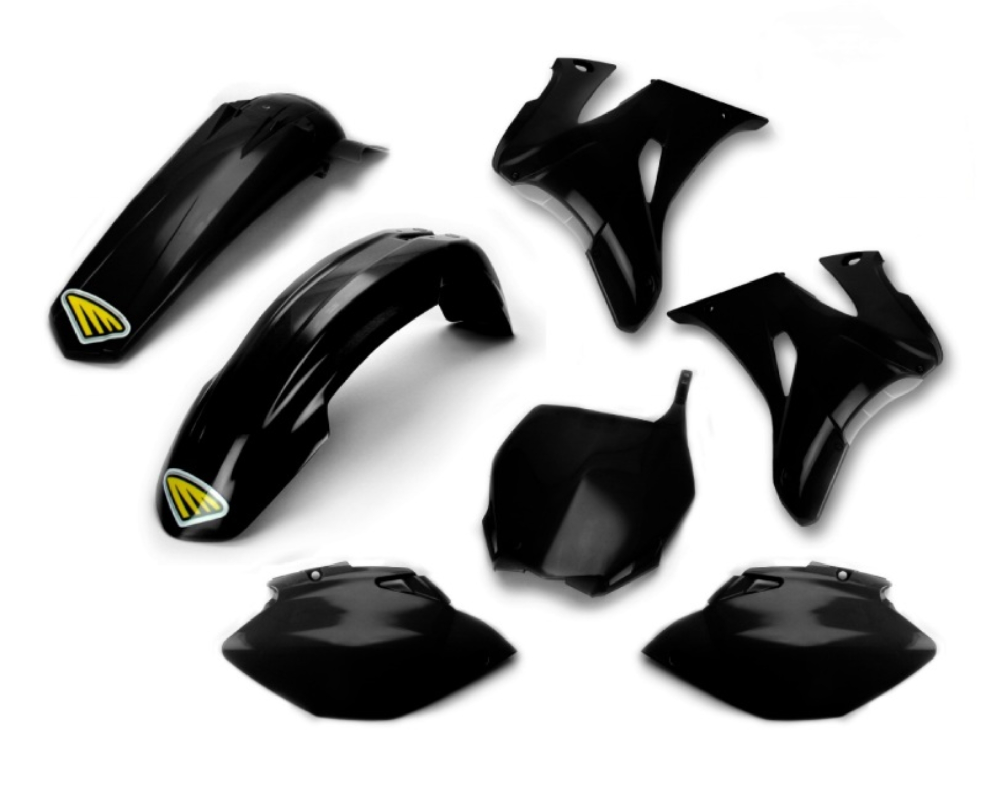 Picture of Cycra 06-09 Yamaha YZ250F Powerflow Body Kit - Black
