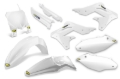 Picture of Cycra 13-16 Kawasaki KX250F Powerflow Body Kit - White
