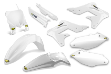 Picture of Cycra 13-16 Kawasaki KX250F Powerflow Body Kit - White