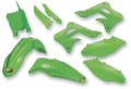 Picture of Cycra 13-16 Kawasaki KX250F Powerflow Body Kit - OEM Green