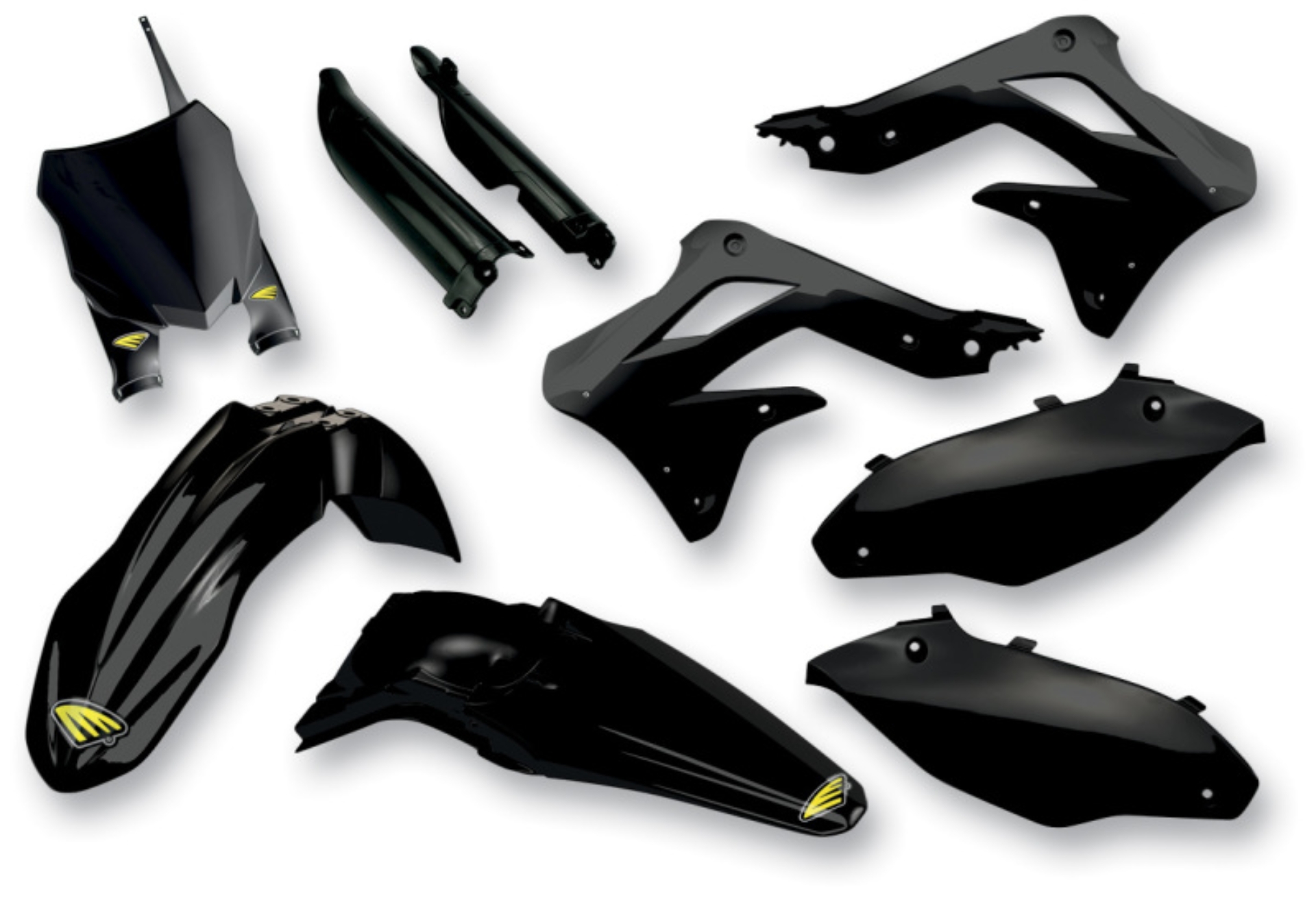 Picture of Cycra 12-15 Kawasaki KX450F Powerflow Body Kit - Black