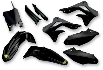 Picture of Cycra 12-15 Kawasaki KX450F Powerflow Body Kit - Black