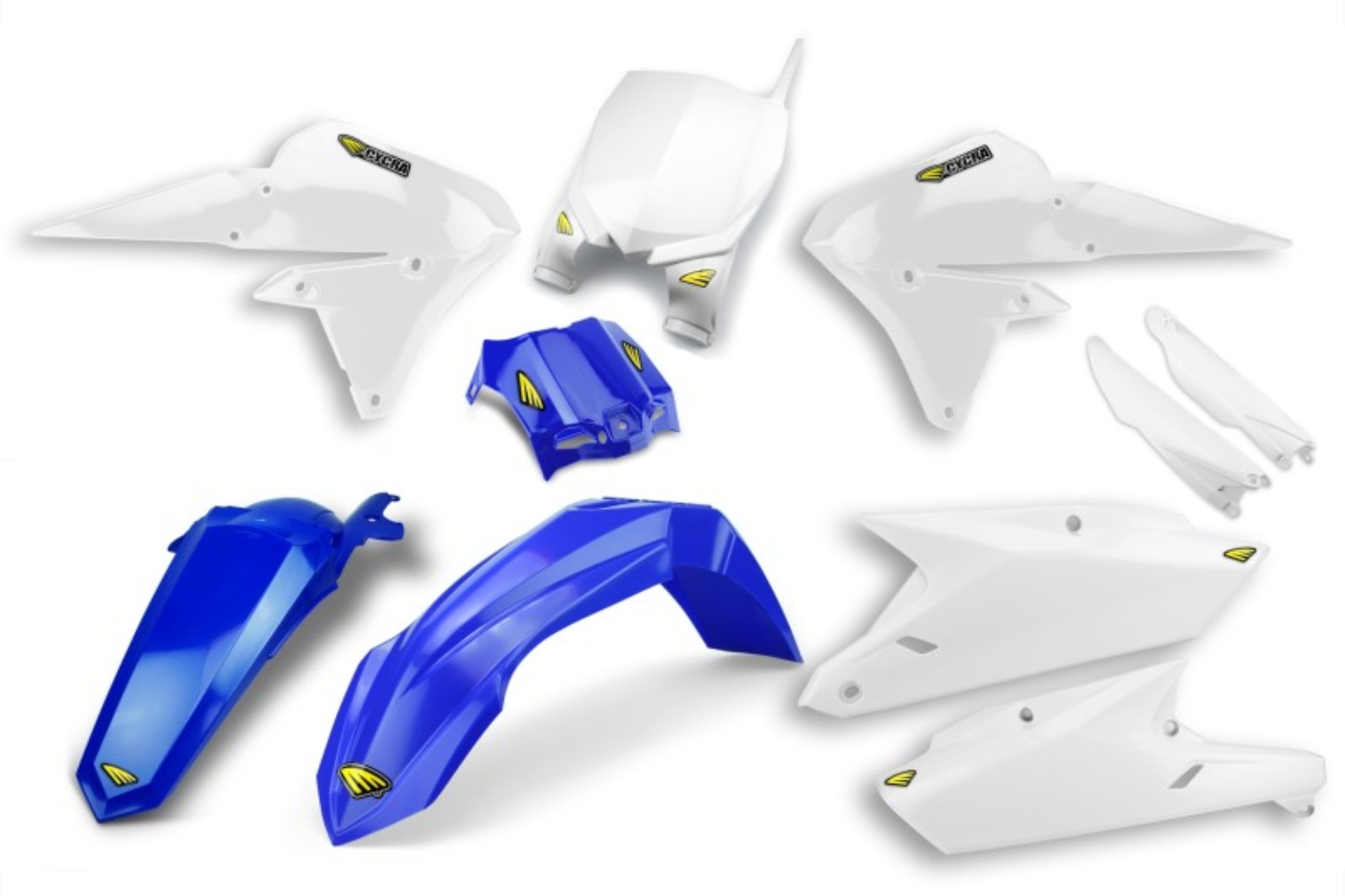 Picture of Cycra 14-18 Yamaha YZ250F Powerflow Body Kit - OEM