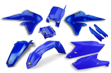 Picture of Cycra 14-18 Yamaha YZ250F Powerflow Body Kit - Blue