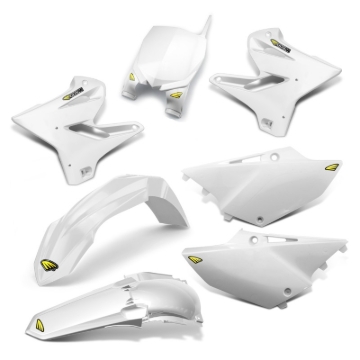 Picture of Cycra 15-21 Yamaha YZ125 Powerflow Body Kit - White