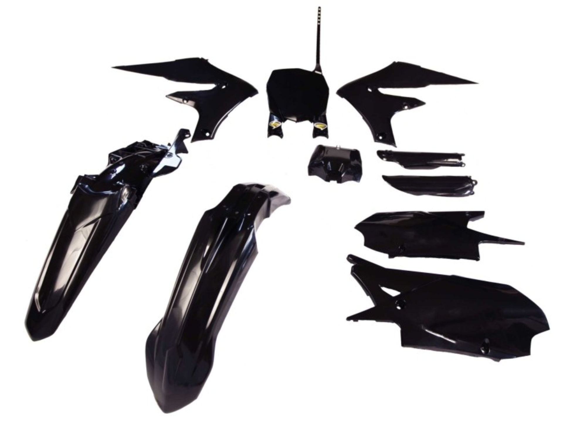Picture of Cycra 19-23 Yamaha YZ250F Powerflow Body Kit - Black