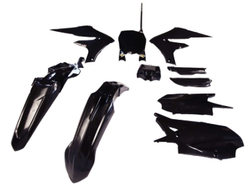 Picture of Cycra 19-23 Yamaha YZ250F Powerflow Body Kit - Black