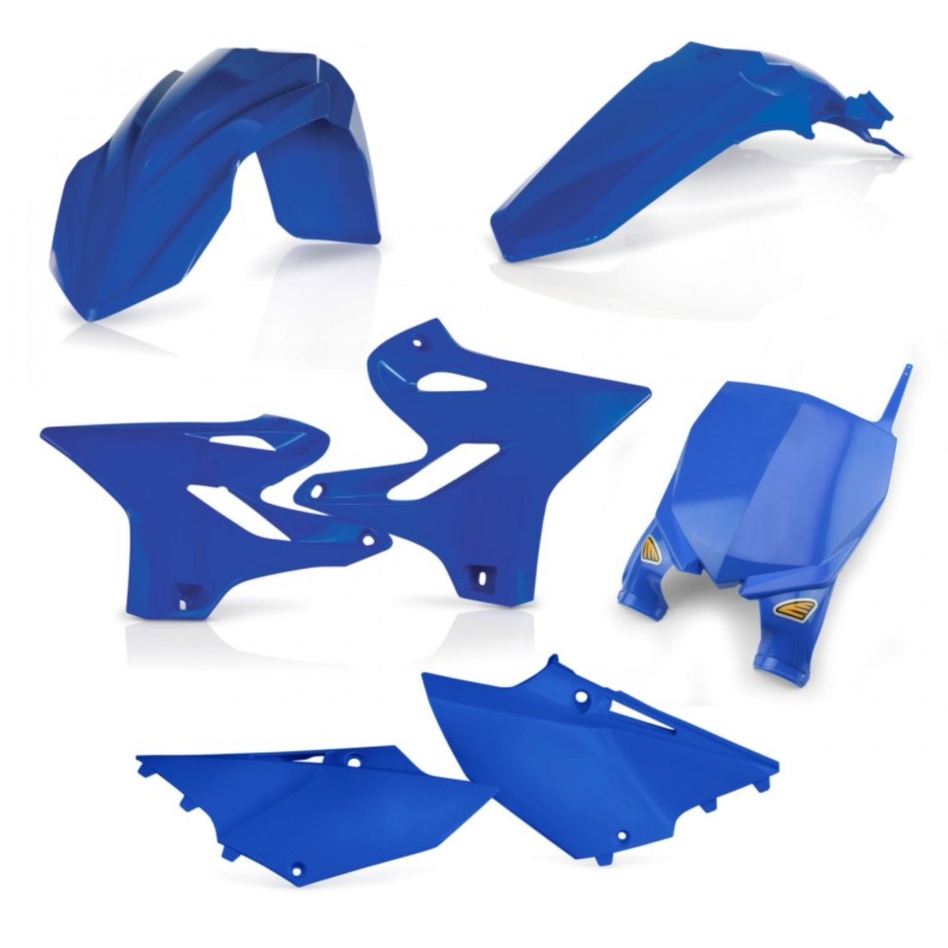 Picture of Cycra 15-21 Yamaha YZ125 5-pc Replica Body Kit - Blue