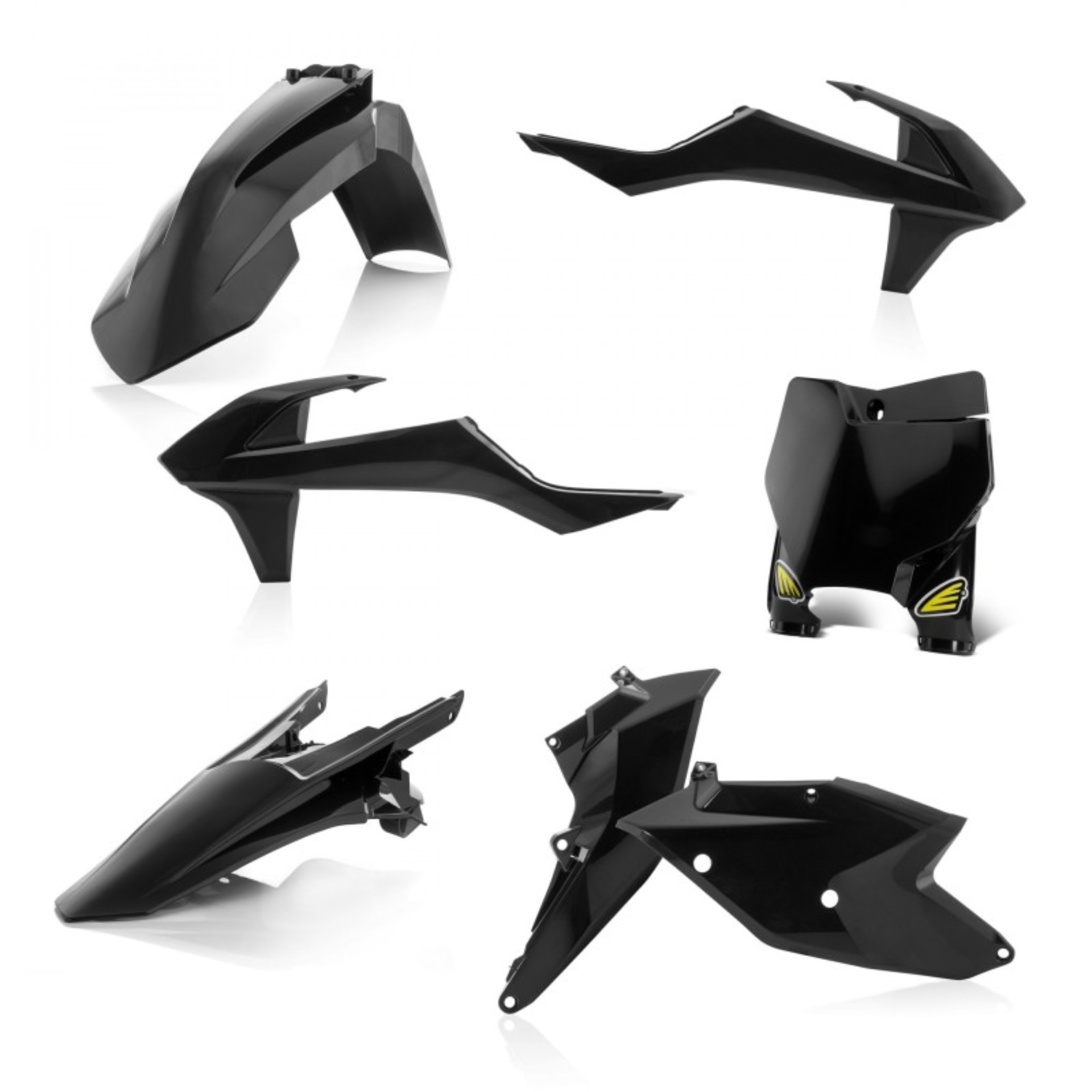 Picture of Cycra 16-18 KTM 125 SX Piece Replica Body Kit - Black