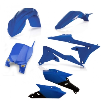 Picture of Cycra 14-18 Yamaha YZ250F/14-17 YZ450F 5-Pc Replacement Kit - Blue