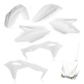 Picture of Cycra 17-20 Kawasaki KX250F 5-pc Replica Body Kit - White