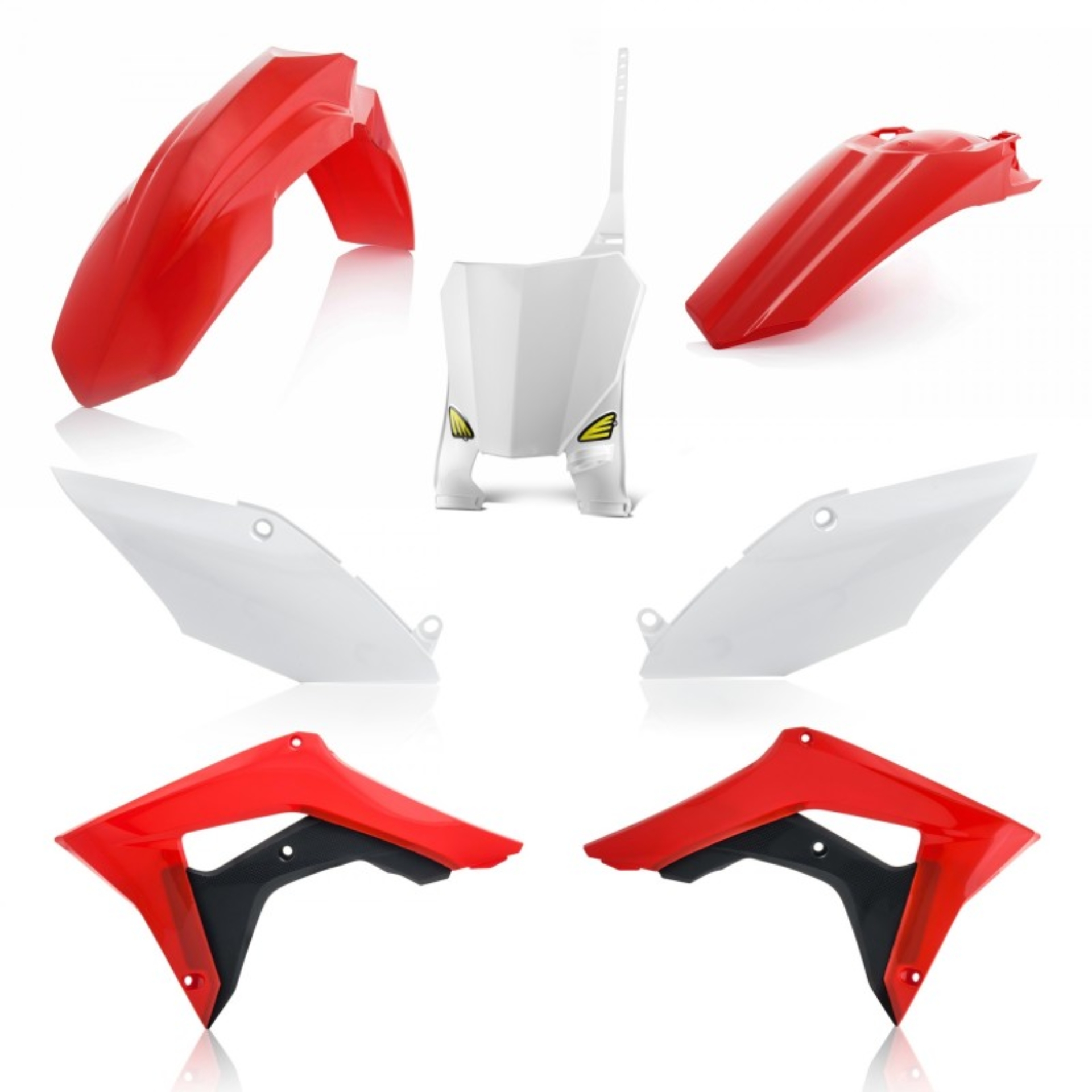 Picture of Cycra 18-21 Honda CRF250R 5-pc Replica Body Kit - OEM